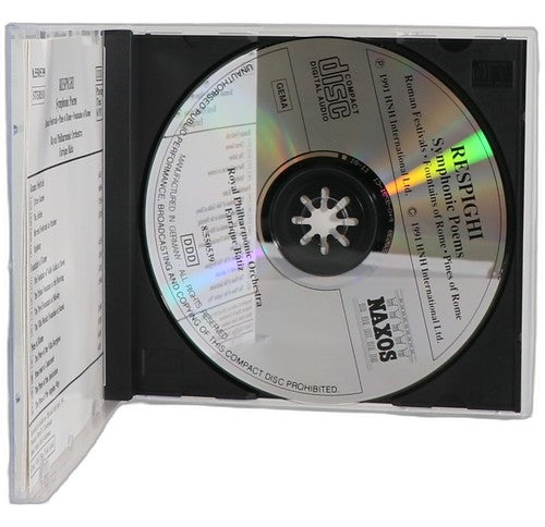 Respighi - Symphonic Poems: Roman Festivals • Pines Of Rome - CD - Chorlton Analogue