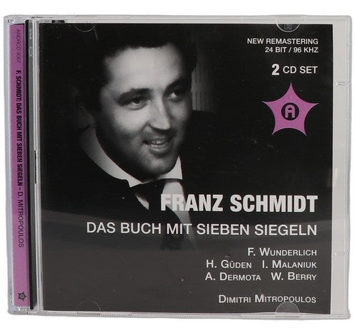 Schmidt - Das Buch mit sieben Siegeln - Box Set 2 CDs - Andromeda - 2010