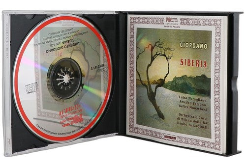 Giordano Siberia Bongiovanni 2 CD Box Set 2004