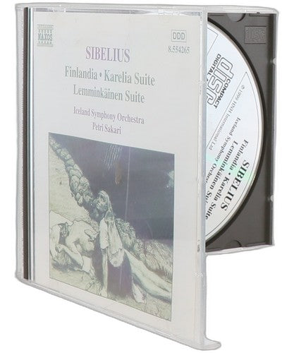 Jean Sibelius - Finlandia - Karelia Suite - Lemminkäinen Suite (CD) - Chorlton Analogue