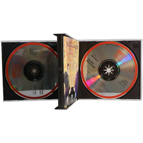 Mascagni L'apoteosi Della Cicogna Pinotta Vespasiani Bongiovanni 2 CD Box Set