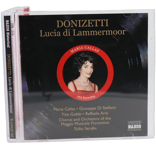 Gaetano Donizetti - Lucia di Lammermoor (Callas, di Stefano, Gobbi) (2 CD Set) - Chorlton Analogue
