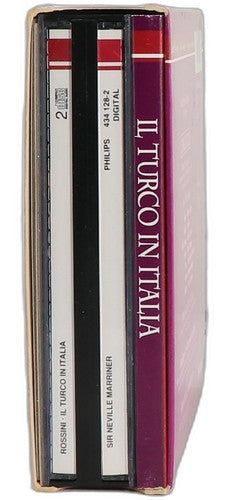 Gioacchino Rossini - Il Turco In Italia (2 CD Set) - Chorlton Analogue