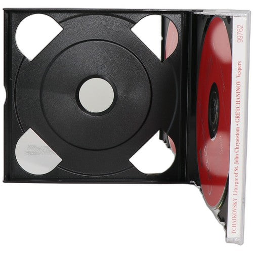 Tchaikovsky - Liturgy Of St. John Chrysostom, Op.41 - Box Set 2 CDs