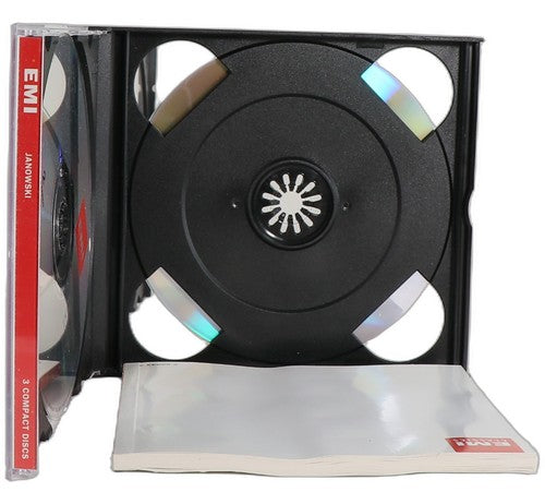 Strauss - Die Schweigsame Frau - Box Set 3 CDs - EMI Classics - 1996