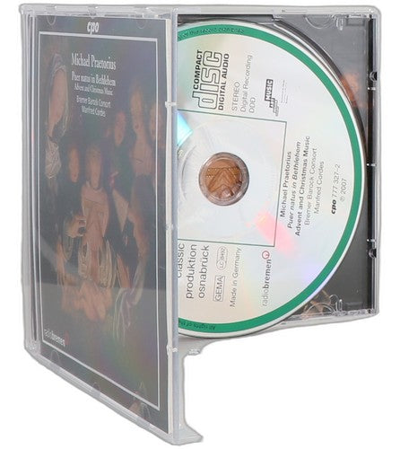 Michael Praetorius - Puer Natus In Bethlehem (Advent And Christmas Music) (CD) - Chorlton Analogue