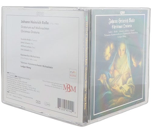 Rolle - Christmas Oratorio - CD - cpo - 1997