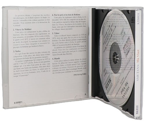 Bedřich Smetana - Má Vlast (My Country = Mein Vaterland) (CD) - Chorlton Analogue