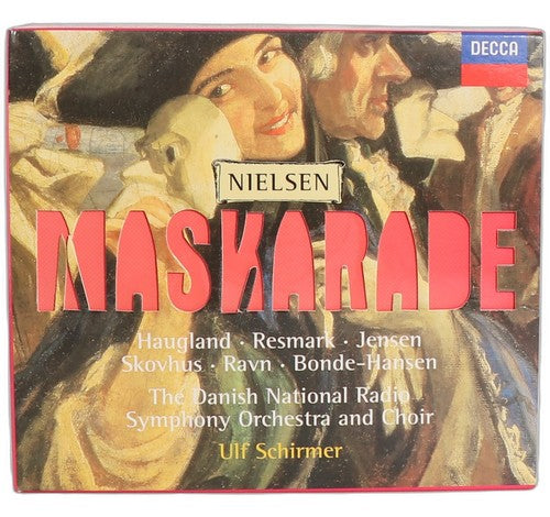 Carl Nielsen - Maskarade (2 CD Set) - Chorlton Analogue