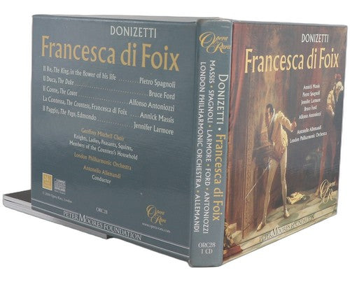 Donizetti - Francesca di Foix - CD - Opera Rara