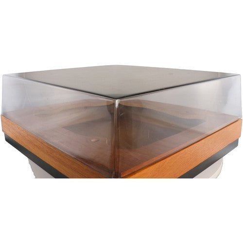 Thorens TD124 Plinth Teak Turntable Plinth Vintage