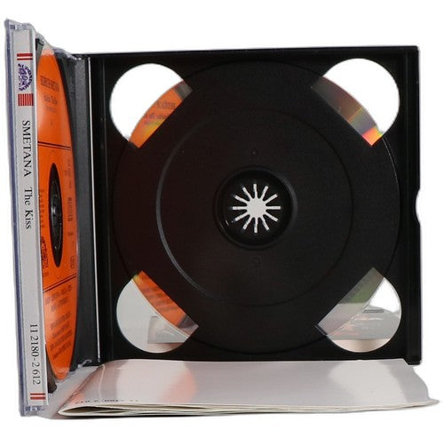 Smetana Hubička The Kiss (Opera in 2 Acts) Burghauser Supraphon 2 CD Box Set