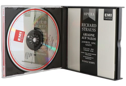 Strauss - Ariadne Auf Naxos - Box Set 2 CDs - EMI Classics