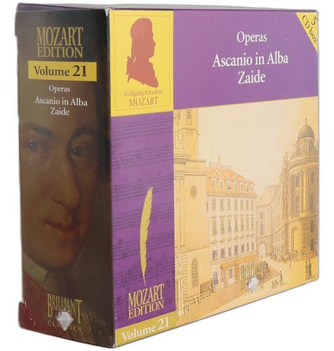 Mozart - Mozart Edition Vol. 21 - Operas: Ascanio in Alba - Box Set 5 CDs