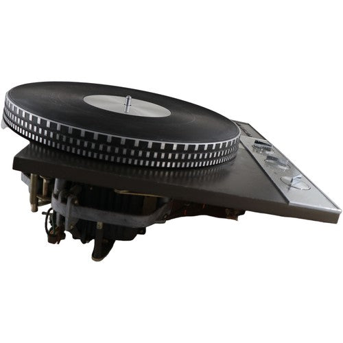 Garrard 401 Turntable Early Flush Strobe Chassis Serviced Vintage UK
