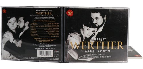 Ramón Vargas - Werther (2 CD Set) - Chorlton Analogue