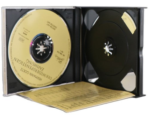 Hermann Goetz - Der Widerspenstigen Zähmung (2 CD Set) - Chorlton Analogue