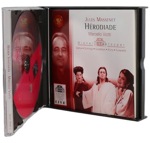 Massenet - Hérodiade - Box Set 2 CDs - RCA Red Seal - 2001