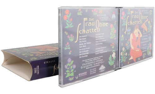 Strauss - Die Frau Ohne Schatten - Box Set 4 CDs - Teldec - 1997