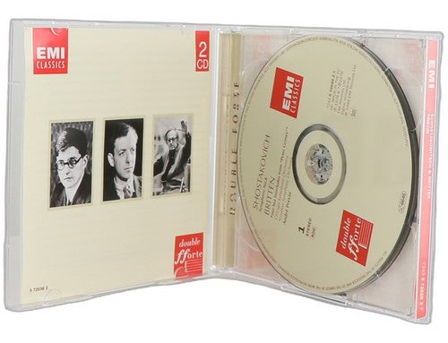 Dmitri Shostakovich - Symphonies 4 & 5 / Sinfonia Da Requiem / Four Sea Interludes (2 CD Set)
