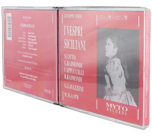 Verdi - I Vespri Siciliani - Box Set 2 CDs - Myto Records - 1990