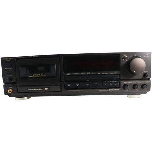 Technics RS-BX707 3 Head Cassette Deck HX Pro Digital Servo Quartz DD Serviced - Chorlton Analogue