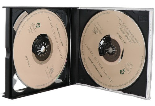 Georg Friedrich Händel - Admetus, King of Thessaly (3 CD Set)