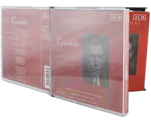 Zandonai - Conchita - Box Set 2 CDs - Gala - 2002