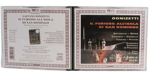 Gaetano Donizetti - Il Furioso All'Isola Di San Domingo (3 CD Set) - Chorlton Analogue