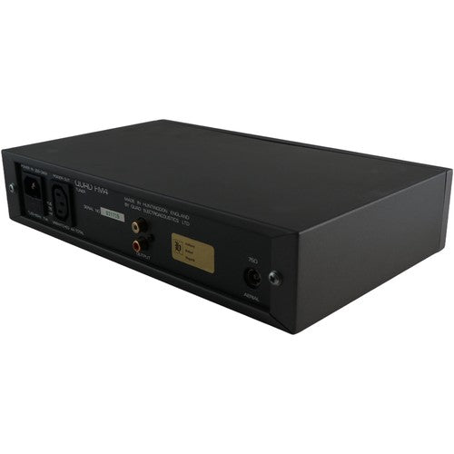Quad FM4 FM Tuner Charcoal Grey Serviced Working Presets Vintage UK - Chorlton Analogue