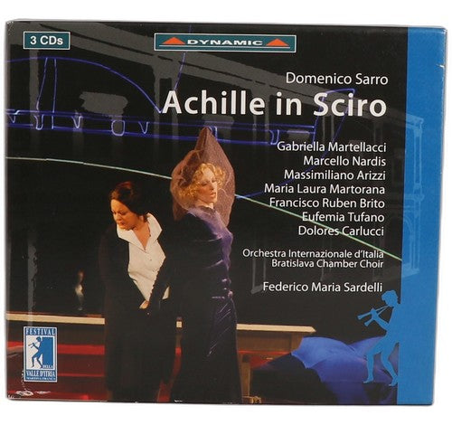 Sarro - Achille in Sciro - Box Set 3 CDs - Dynamic - 2008
