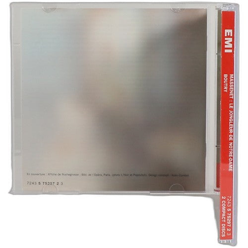 Massenet - Le Jongleur De Notre-Dame - Box Set 2 CDs - EMI Classics - 2002