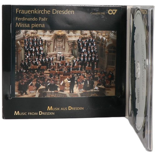 Ferdinando Paer - Missa Piena (CD) - Chorlton Analogue