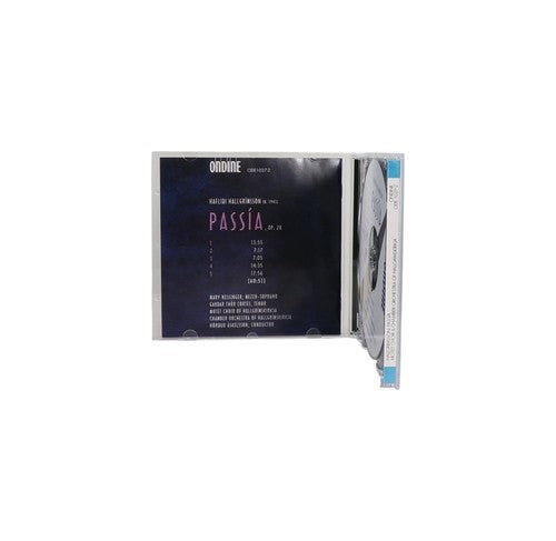 Hallgrímsson - Passía - CD - Ondine - 2004