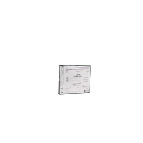 Giovanni Pacini - Saffo (2 CD Set)