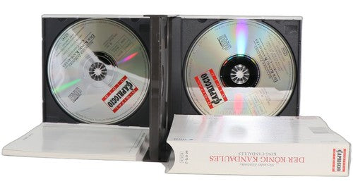 Alexander Von Zemlinsky - Der König Kandaules = King Candaules (2 CD Set) - Chorlton Analogue