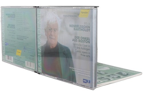 Mendelssohn - Der Onkel aus Boston - Box Set 2 CDs - Hänssler Classic - 2005