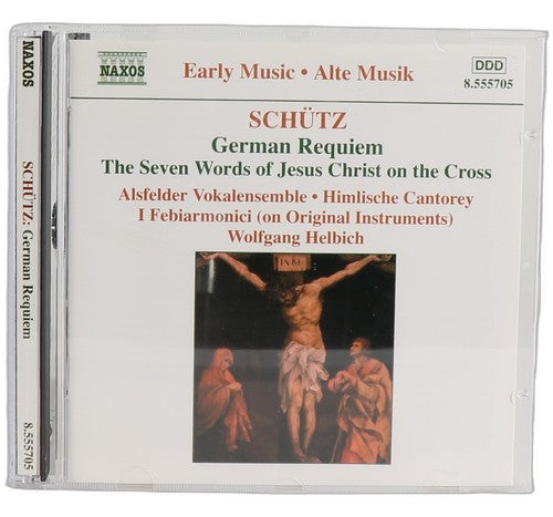 Heinrich Schütz - German Requiem • The Seven Words Of Jesus Christ On The Cross (CD) - Chorlton Analogue