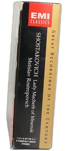 Dmitri Shostakovich - Lady Macbeth Of Mtsensk (2 CD Set) - Chorlton Analogue