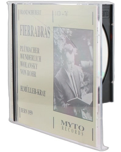 Franz Schubert - Fierrabras (CD) - Chorlton Analogue