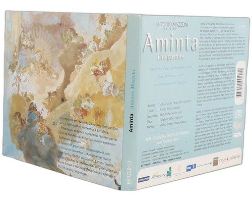 Mazzoni - Aminta Il Re Pastore - Box Set 2 CDs - K617 - 2007