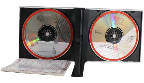 Paisiello - Socrate Immaginario - Box Set 2 CDs - Bongiovanni - 2001