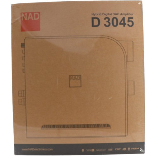 NAD D 3045 Hybrid Digital DAC Integrated Amplifier New Sealed Boxed MM Phono - Chorlton Analogue
