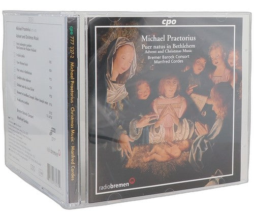 Michael Praetorius - Puer Natus In Bethlehem (Advent And Christmas Music) (CD) - Chorlton Analogue