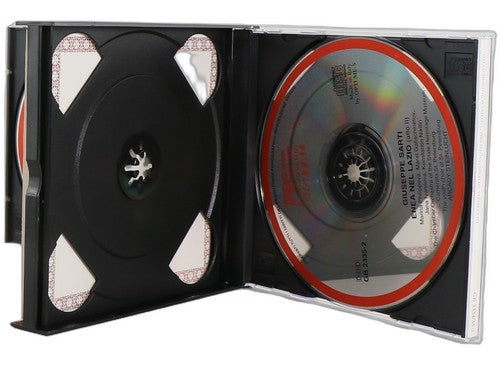 Sarti - Enea nel Lazio - Box Set 2 CDs - Bongiovanni - 2003