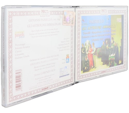 Giovanni Paisiello - Gli Astrologi Immaginari (2 CD Set) - Chorlton Analogue