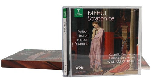 Méhul - Stratonice - CD - Erato - 1996