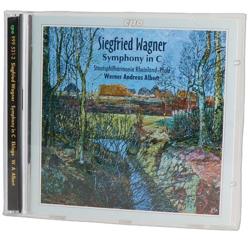 Siegfried Wagner - Symphony In C (CD) - Chorlton Analogue