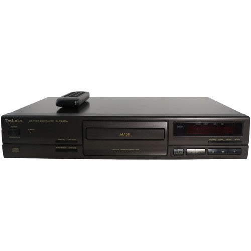 Technics SL-PG480A Compact Disc Player Remote Control MASH DAC Tested Working - Chorlton Analogue