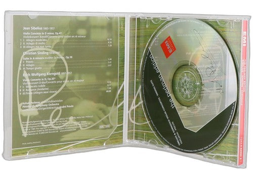 Sibelius, Korngold, Sinding: Violin Concertos & Suite - CD - EMI Classics - 2003